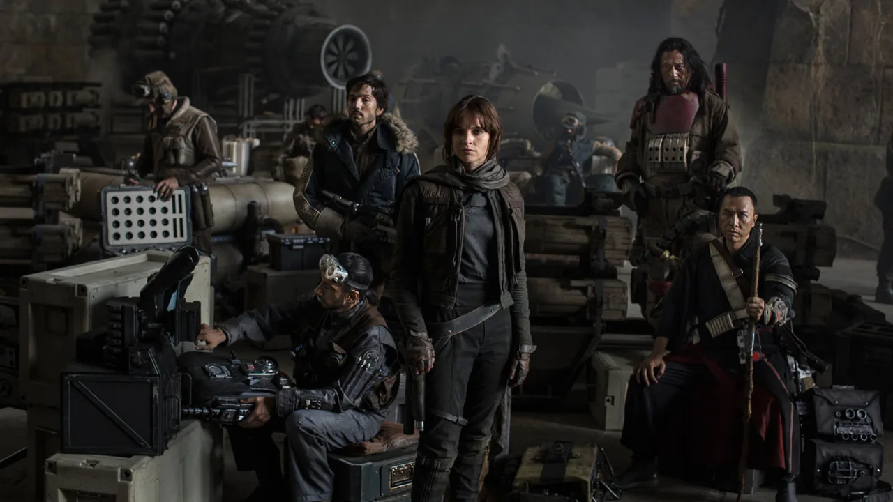Phim chiếu rạp tháng 12: Star Wars ngoại truyện