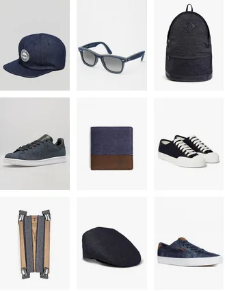 cách phối đồ nam đẹp với phụ kiện denim cách phối đồ nam đẹp với phụ kiện denim