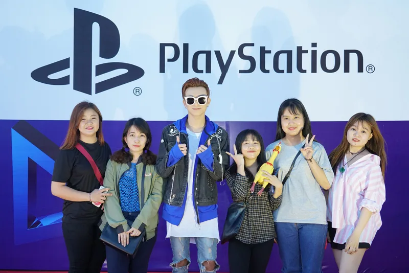 Sony M.A.G Show 2017 - elle man