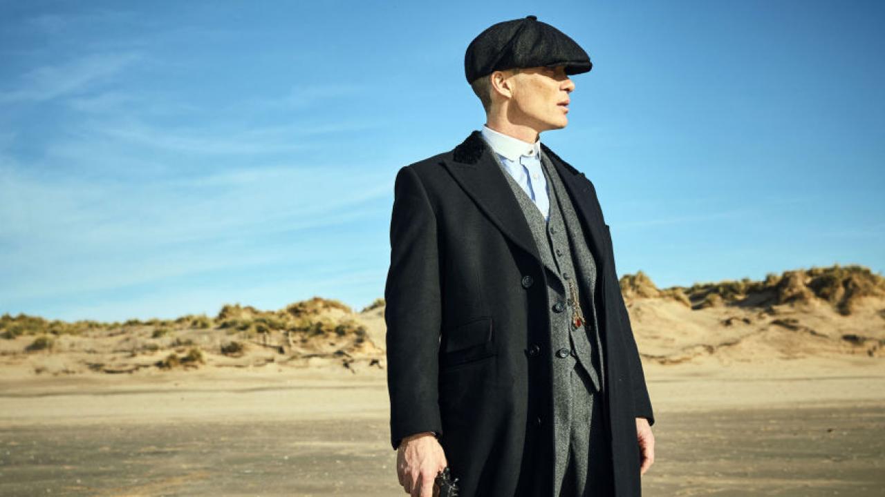 thời trang phim Peaky Blinder - suit 3 mảnh