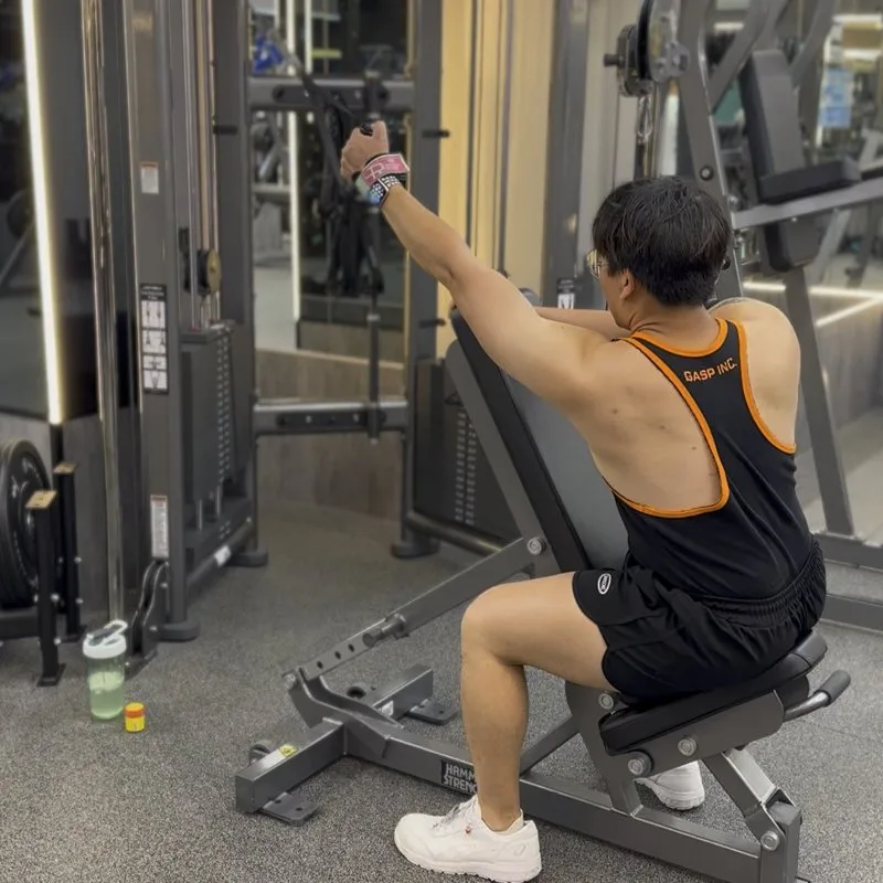 tập gym
