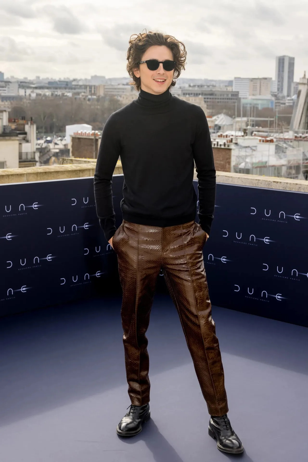 Dune, Timothée Chalamet