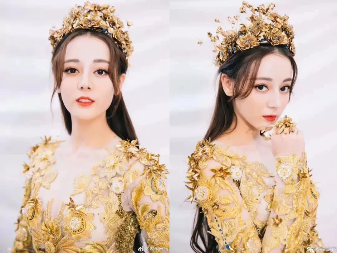mỹ nhân tân cương - địch lệ nhiệt ba tựa nữ thần