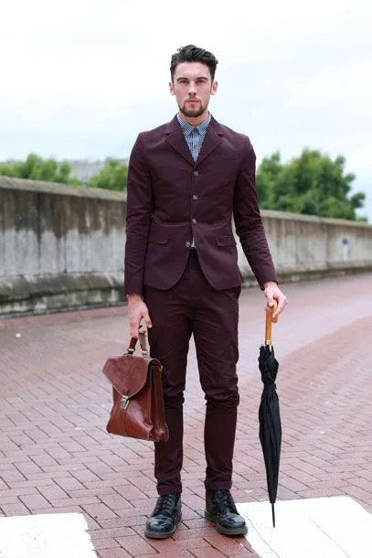 Mọi chàng trai đều nên thử một đôi giày Dr Martens?