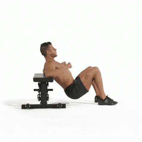 bai tap mong Shoulders Elevated Plyo Hip Thrust - elle man