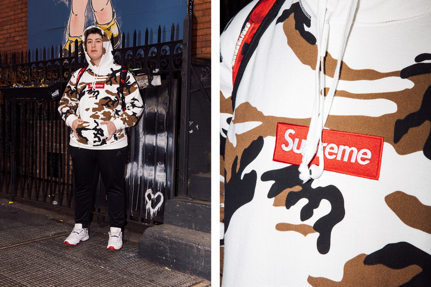 Supreme x COMME des GARÇONS - elleman
