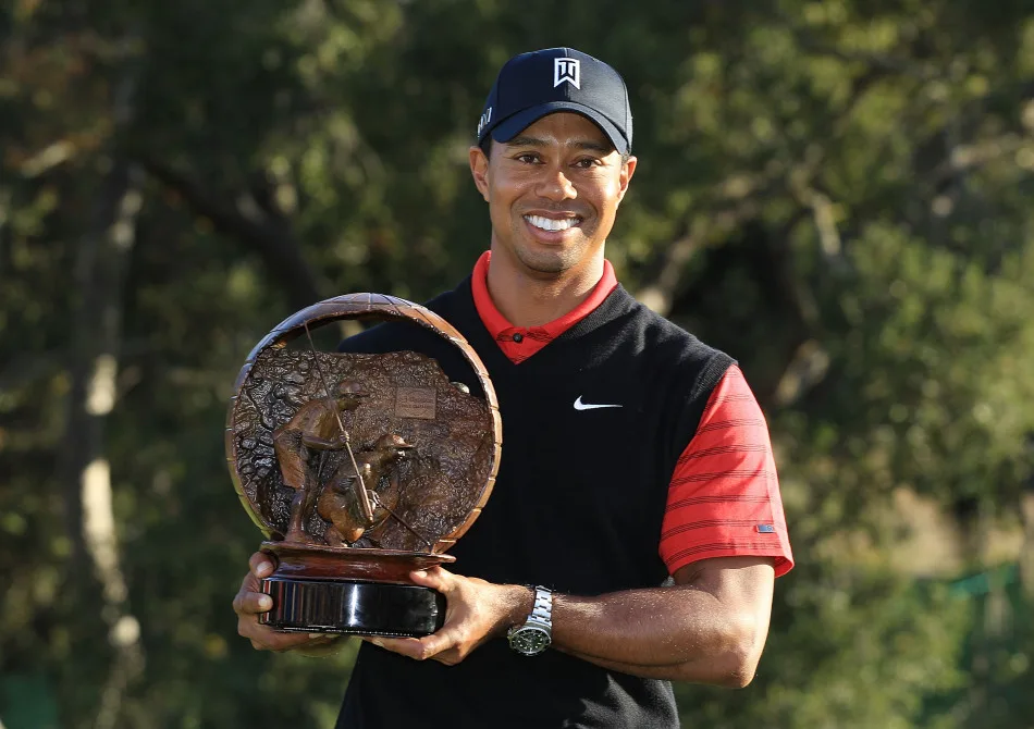 van dong vien - elle man - tiger woods