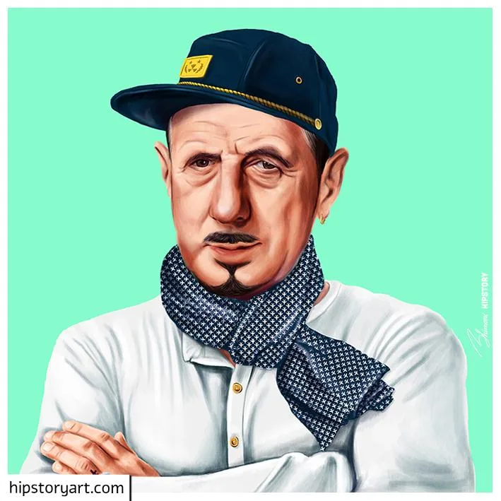 nguoi noi tieng - CHARLES DE GAULLE - elle man
