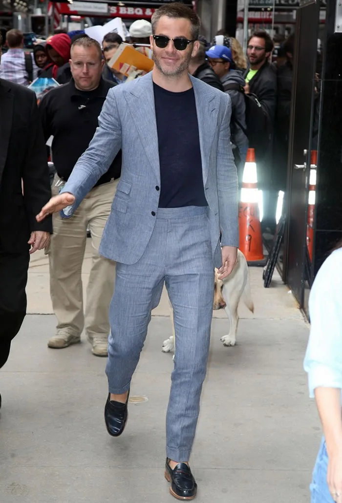 Phong cach thoi trang - Elle man 2 - Chris Pine