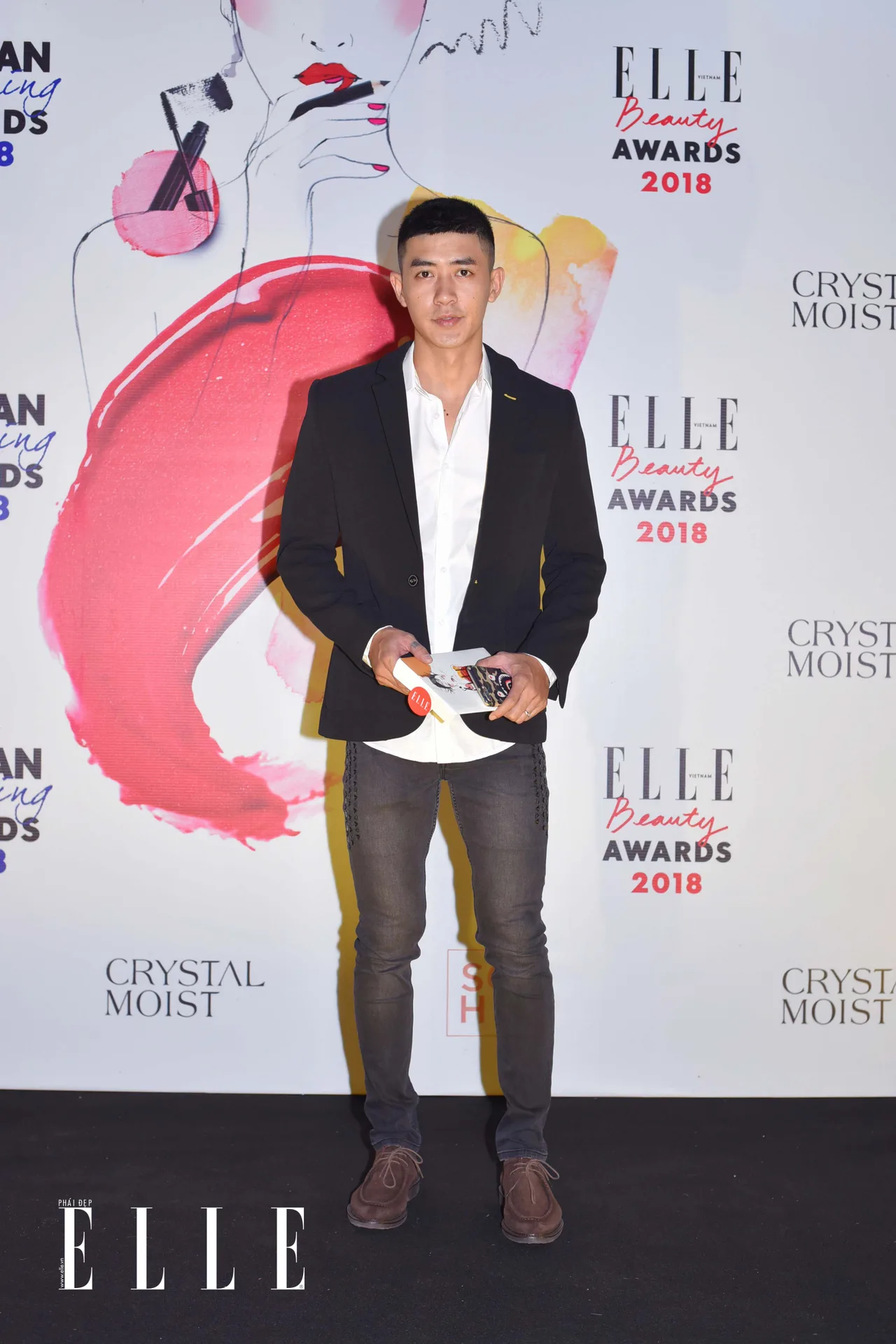 ELLE Beauty Awards 2018 - ELLE Man cao lam vien 3