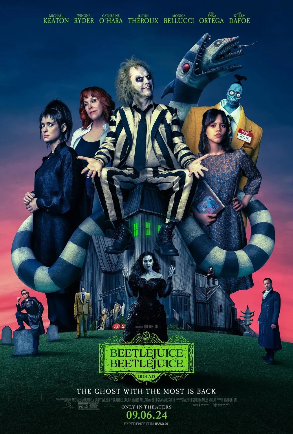 phim kinh dị Beetlejuice Beetlejuice (2024)