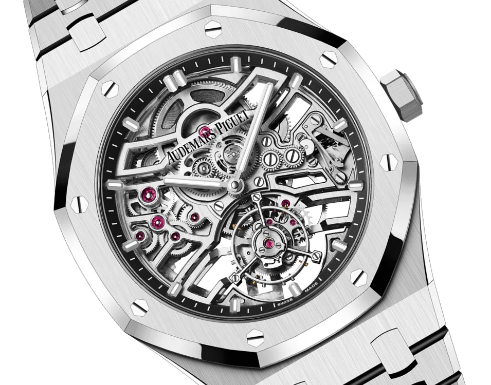 Royal Oak Selfwinding Flying Tourbillon Openworked