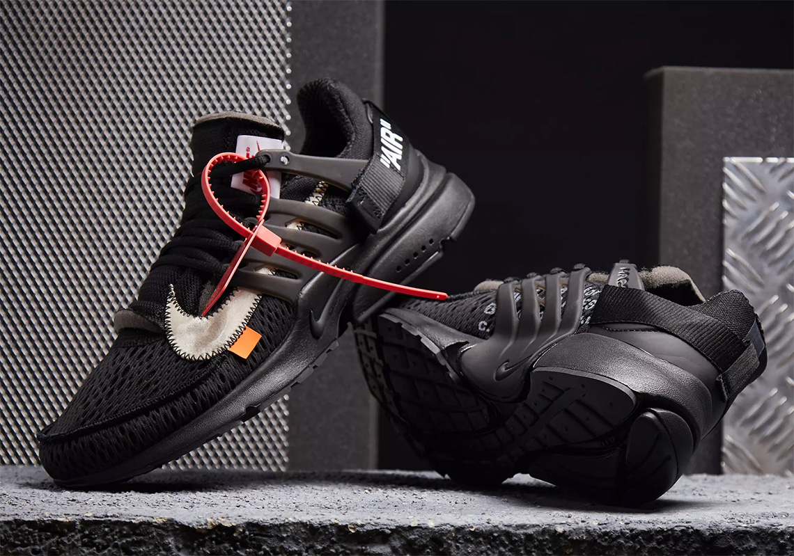 giay theo thao dat nhat q3.2018 - Off-White x Nike Air Presto “Black” - elle man