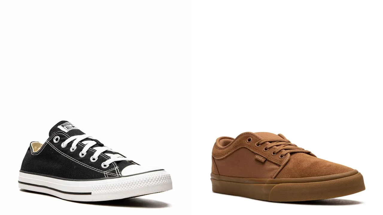 sneaker skate tối giản
