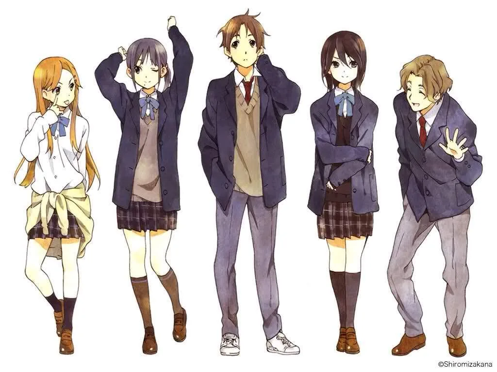 Từ những bộ manga...