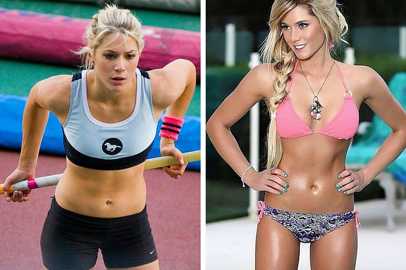 Olympics Rio 2016 - Melanie Adams - elle man