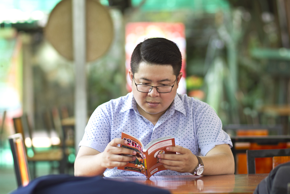 Việt cupid 1 - elle man