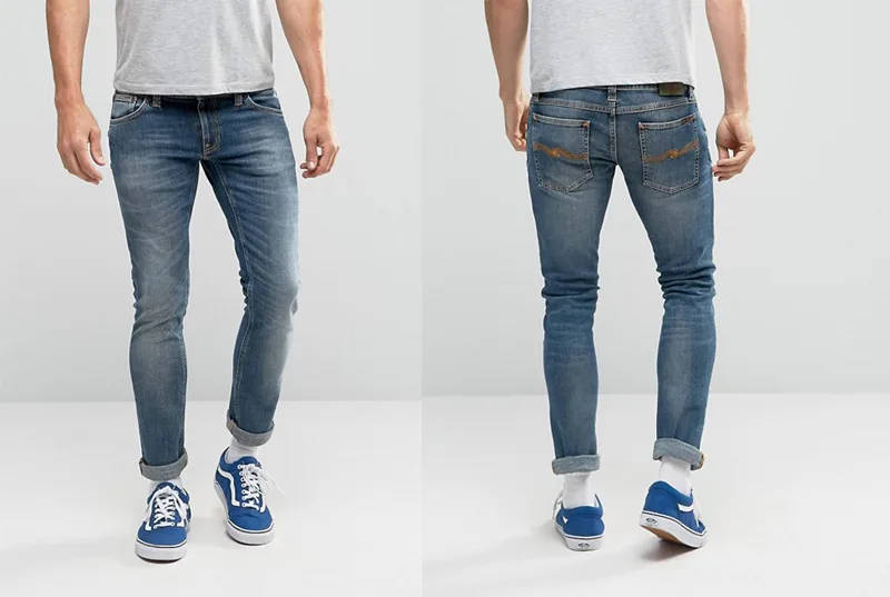 xu hướng quần jeans nam cuối năm 2016, quần Asos.
