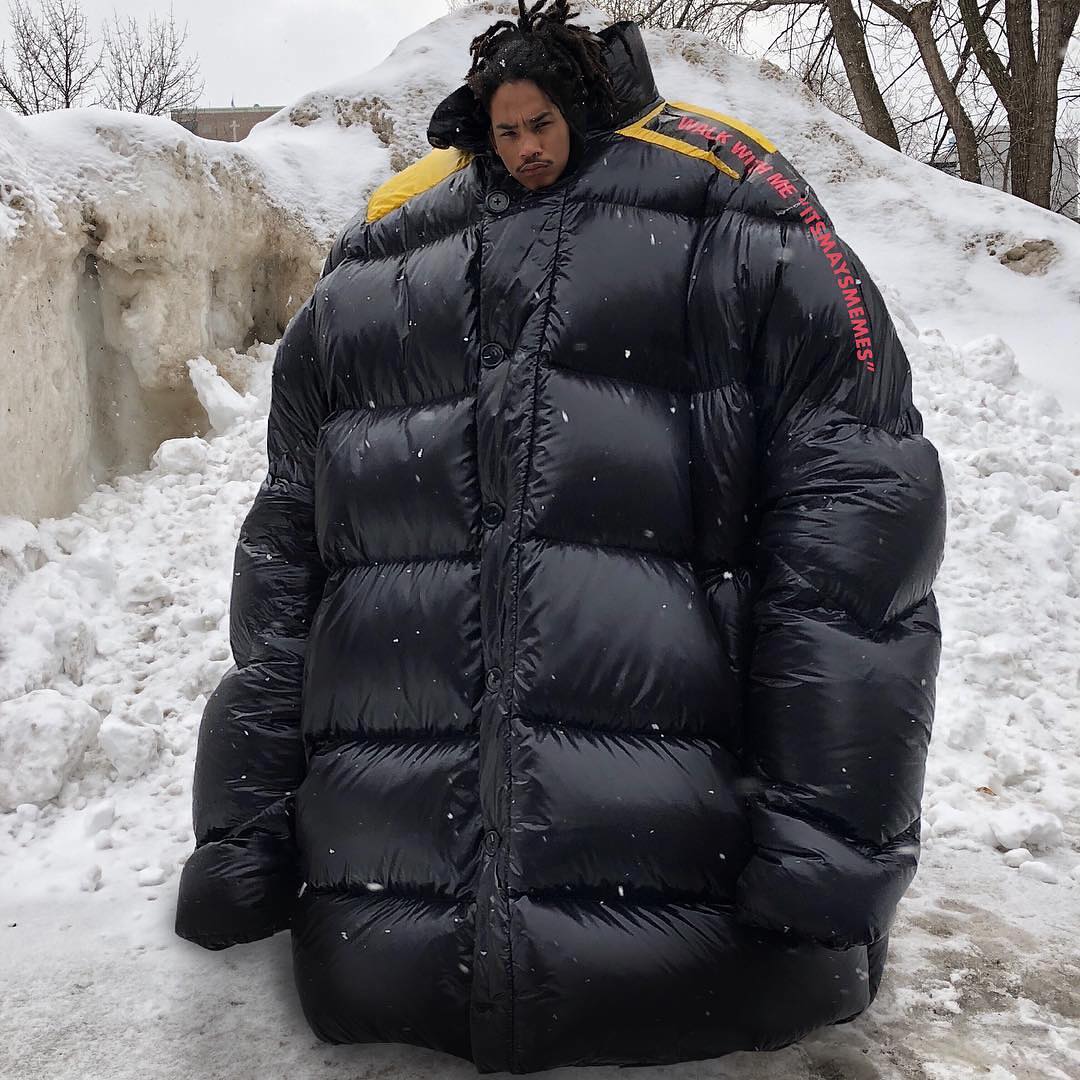 áo khoác phao visvim - elle man 1
