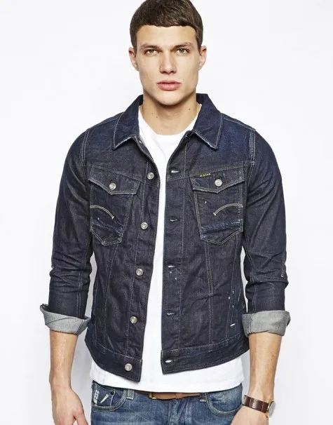 cách mix đồ nam đồ denim màu tương phản cách mix đồ nam đồ denim màu tương phản