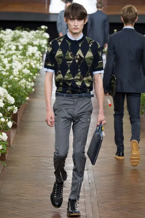 Xu hướng thời trang nam Dior Homme 2016 Xu hướng thời trang nam Dior Homme 2016