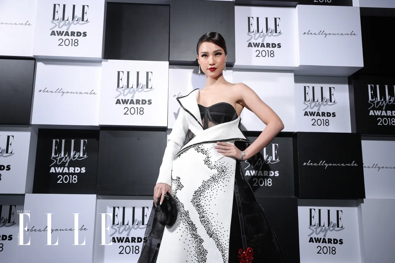 elle style awards elle man hoang oanh