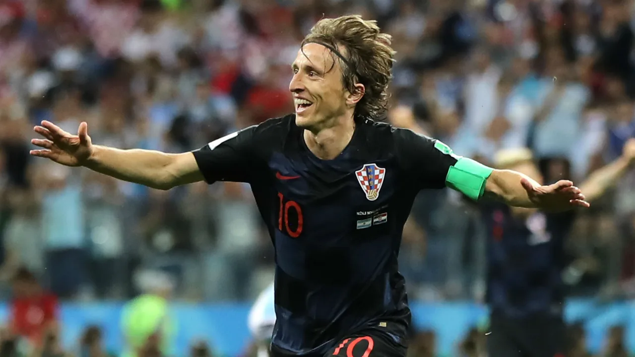 Luka Modric - ELLE Man -10