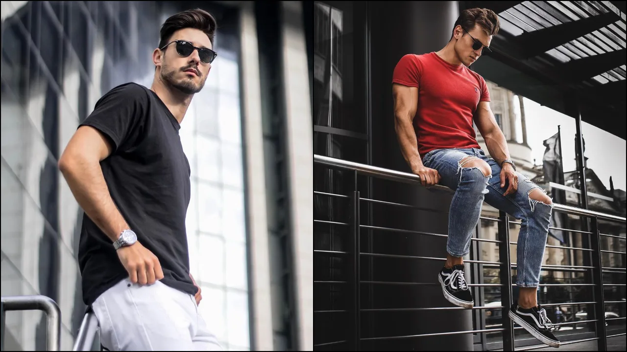 phối đồ với áo thun basic - diogo và jonas