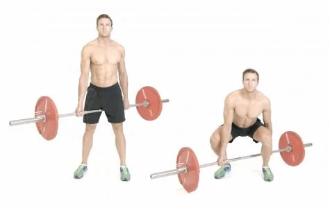 bai tap squat - jefferson squat elle man