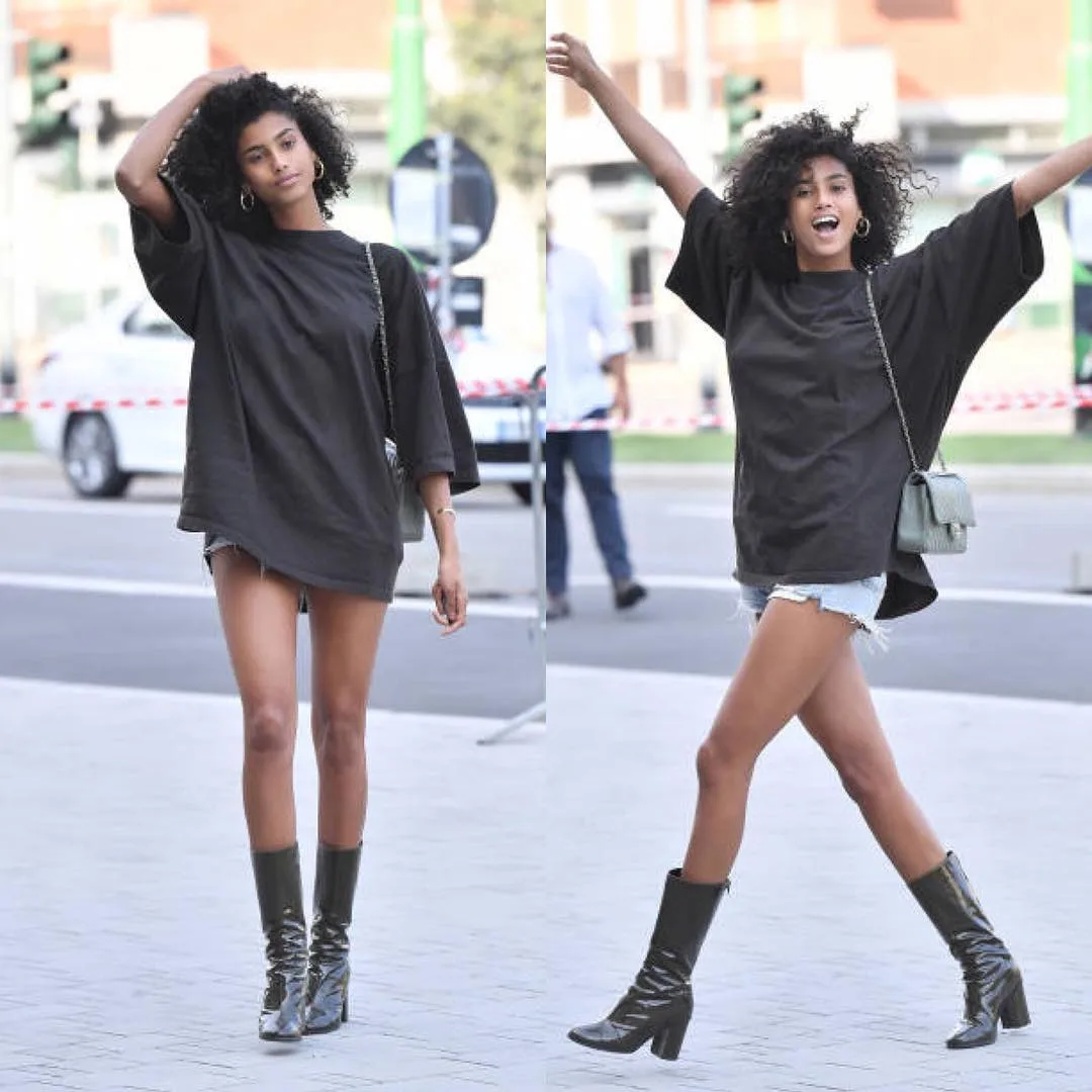 Ảnh: Instagram @imaanhammam