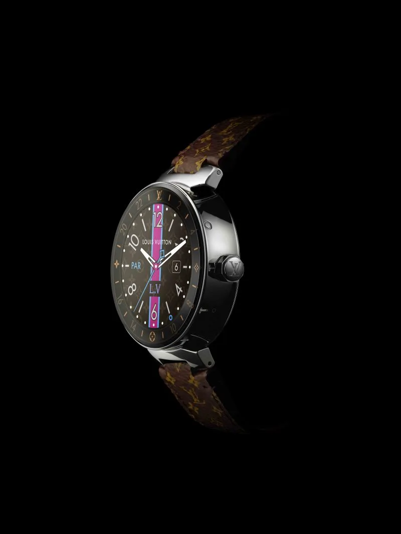 Tambour Horizon - Mẫu đồng hồ thông minh của Louis Vuitton Tambour Horizon - Mẫu đồng hồ thông minh của Louis Vuitton