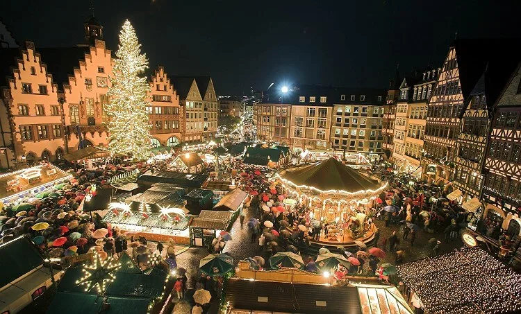 Những khu chở Giáng Sinh ở Bruges, Bỉ