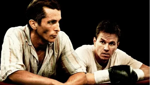 Christian Bale trong phim The Fighter Christian Bale trong phim The Fighter