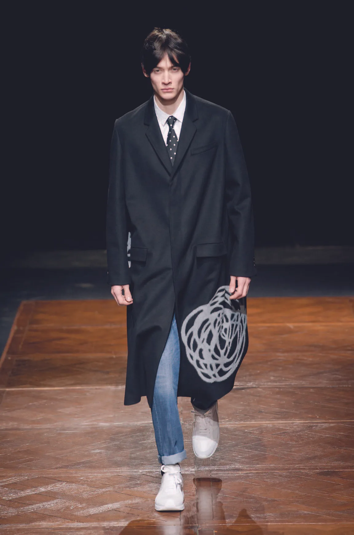 Áo khoác thời trang của Dior Homme Áo khoác thời trang của Dior Homme