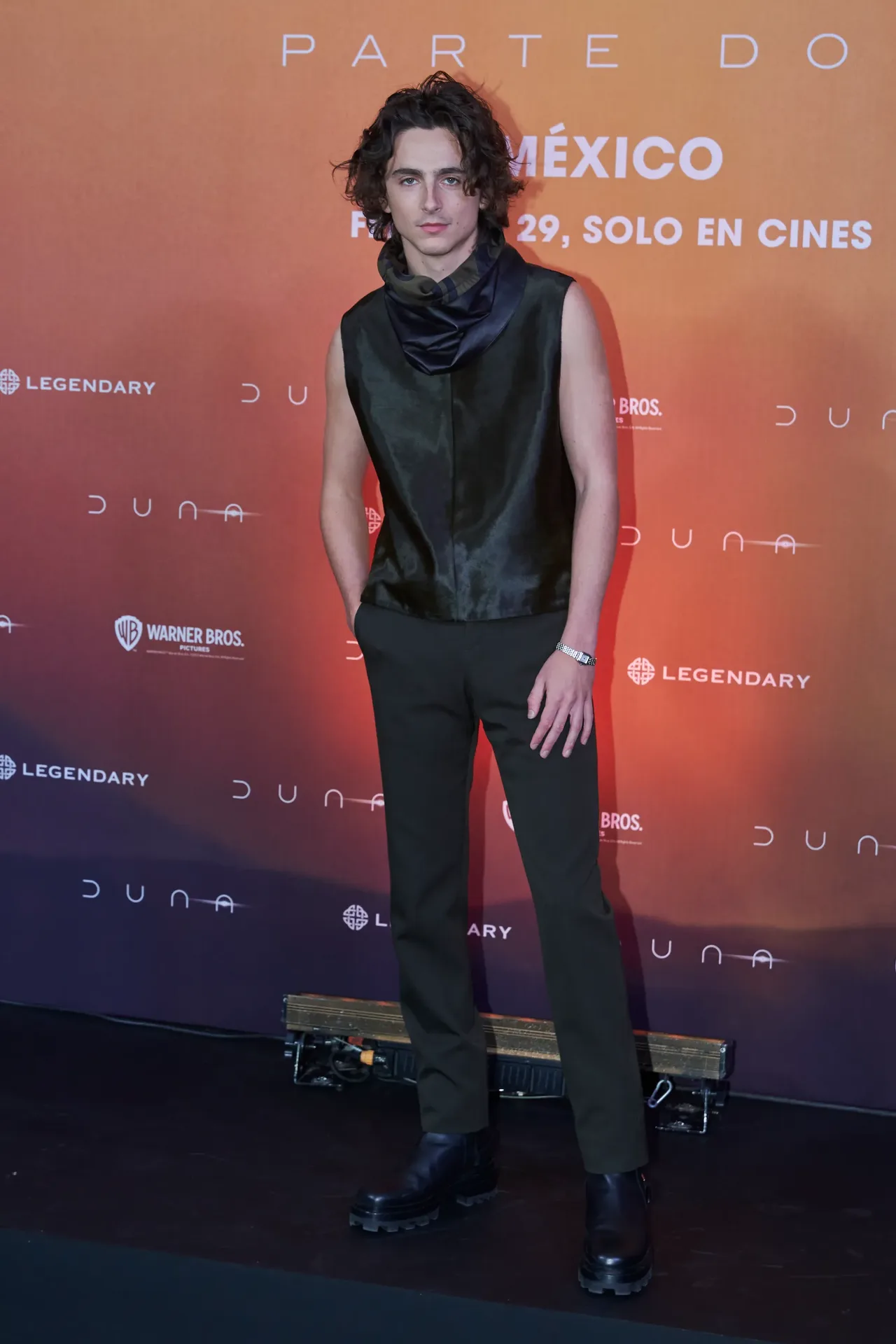 Dune, Timothée Chalamet