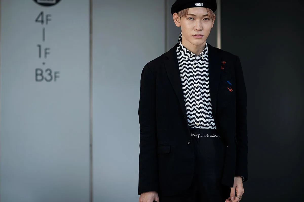 Tokyo Fashion Week - elle man 2