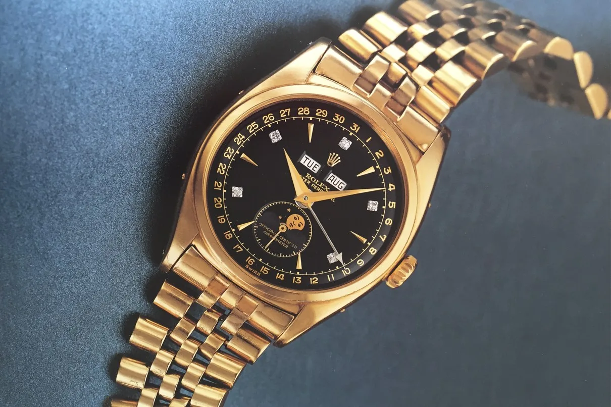 dong ho rolex cua vua bao dai
