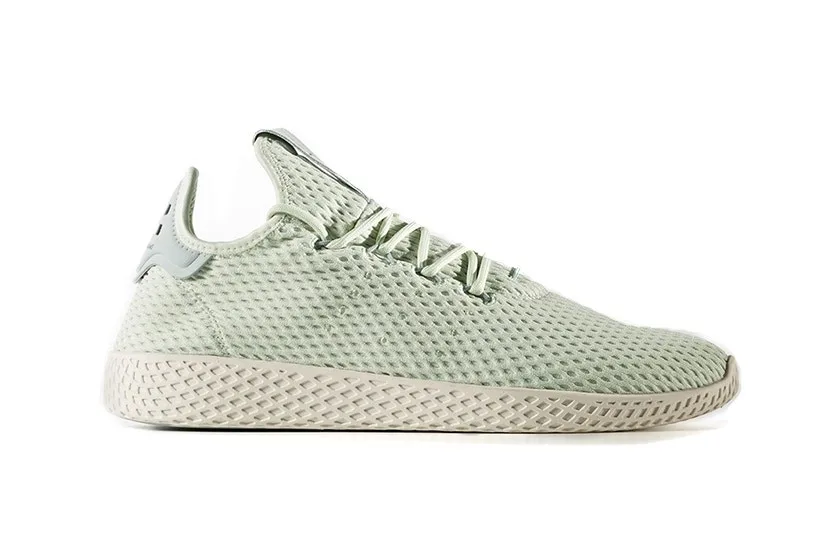 giay the thao Pharrell x adidas Originals Tennis Hu - elle man 1