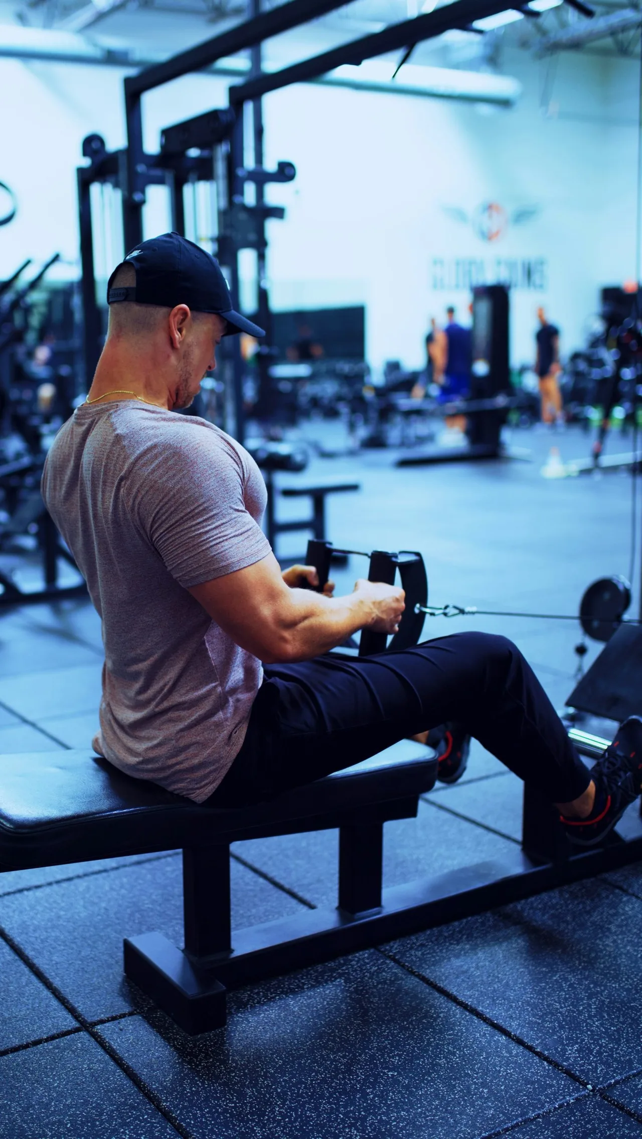 tập gym