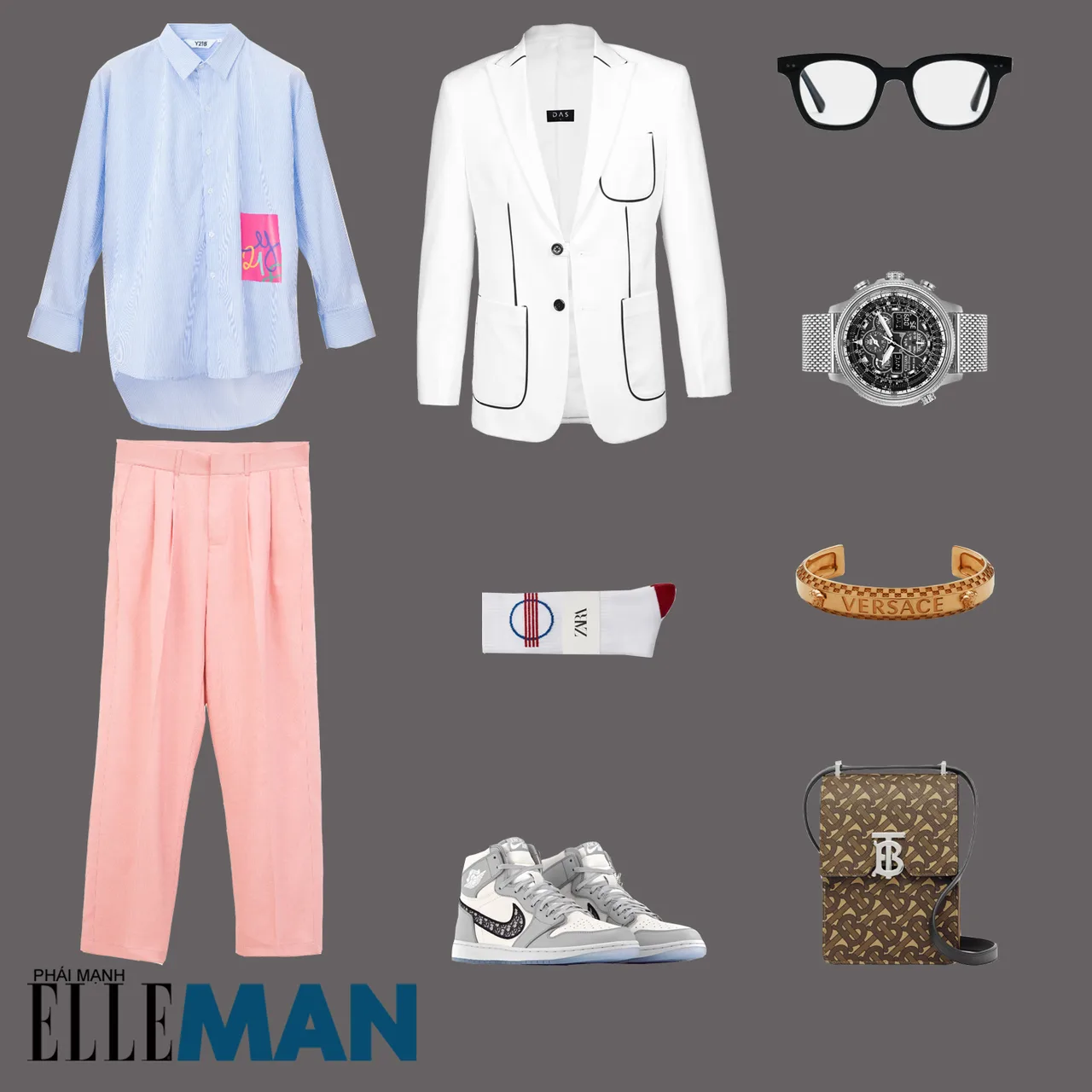 outfit 5 - phoi do voi giay nike air jordan