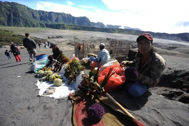 Đời sống của người Hindu ở Bromo, Indonesia Đời sống của người Hindu ở Bromo, Indonesia