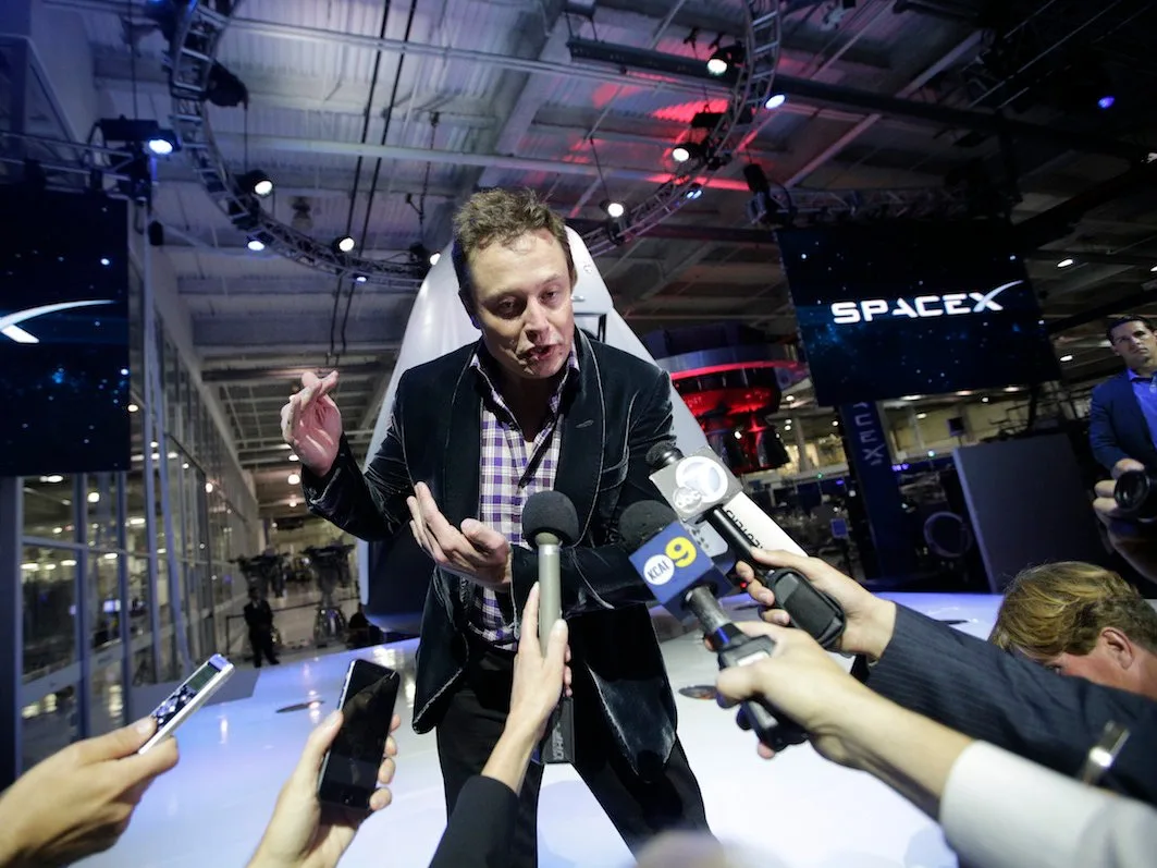 elon musk - elle man 1