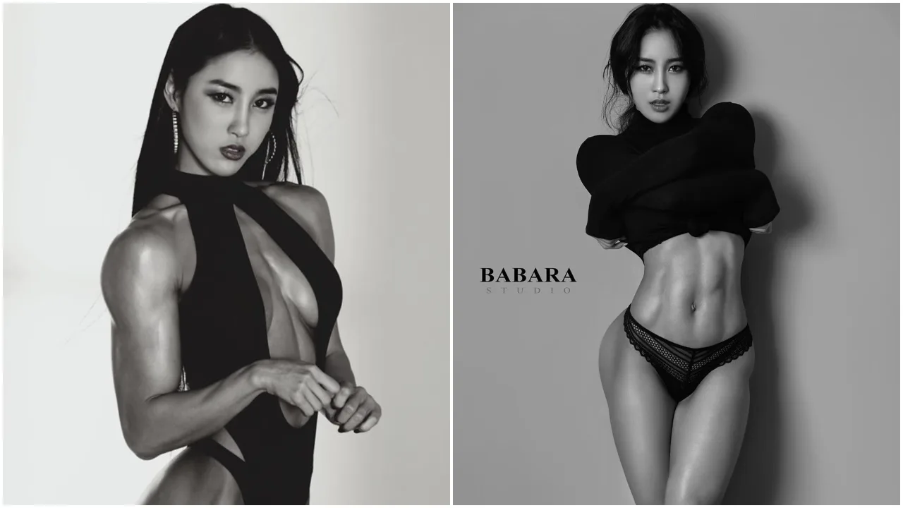 Song A Reum diện bikini