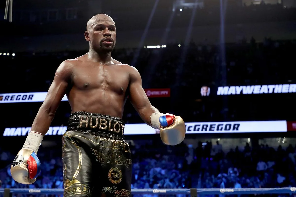 van dong vien floymayweather - elle man