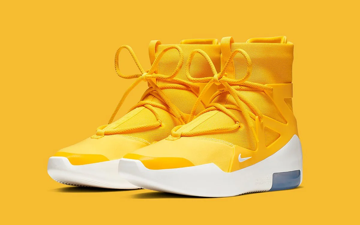 Đôi giày Nike Air Fear Of God 1 "Yellow"