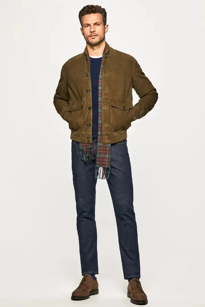 giay nam thoi trang business casual - derby - Hackett London