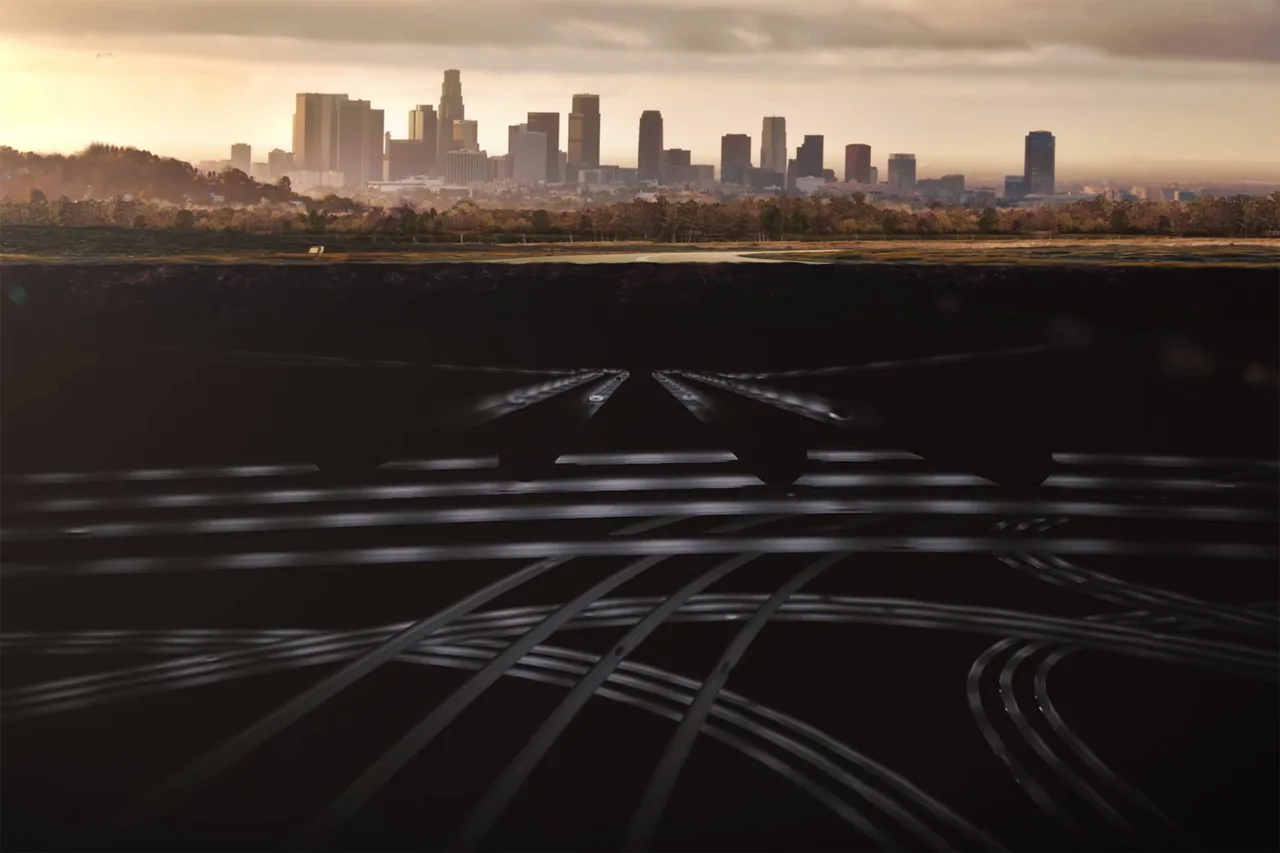 elon musk tunnels - elle man 5