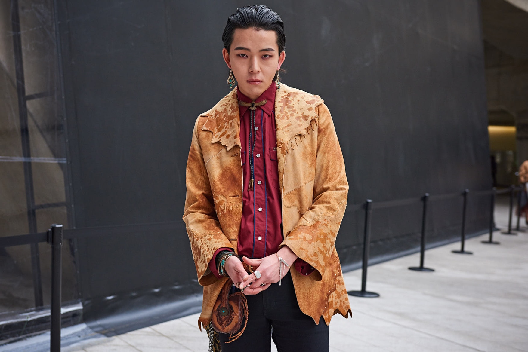 tuần lễ thời trang seoul 2018 - elle man 4
