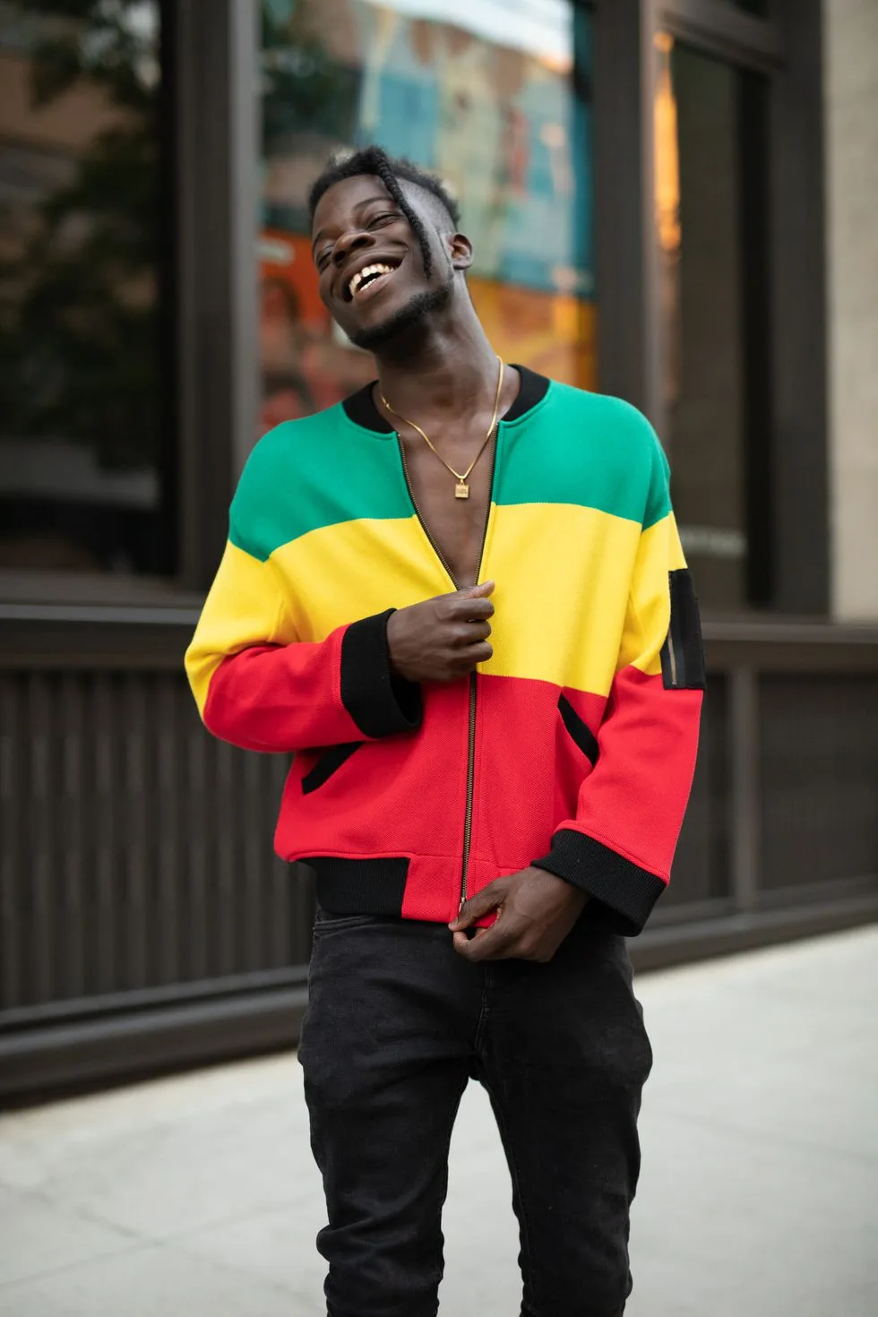 thoi trang duong pho new york - elle man 27