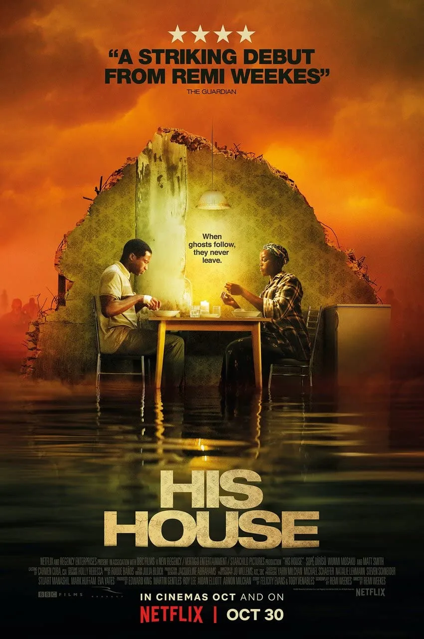 phim kinh dị His House (2020)